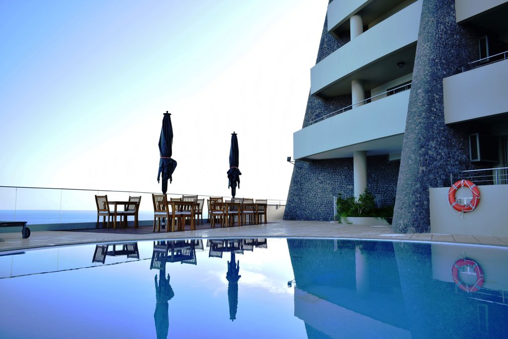 Madeira Regency Clliff Logies en ontbijt - Hotel
