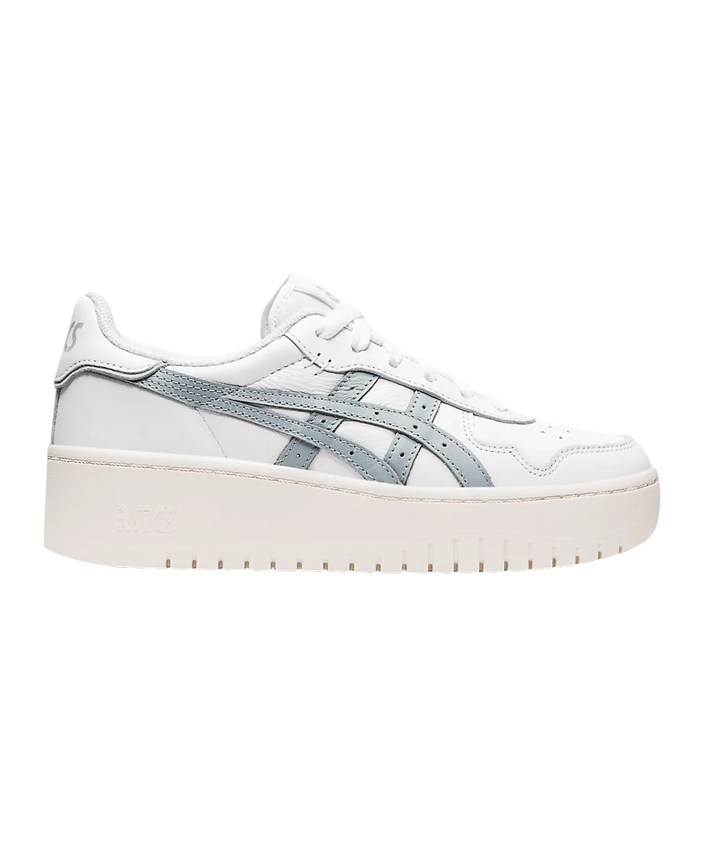 Asics Japan S PF Damen Weiss Grau