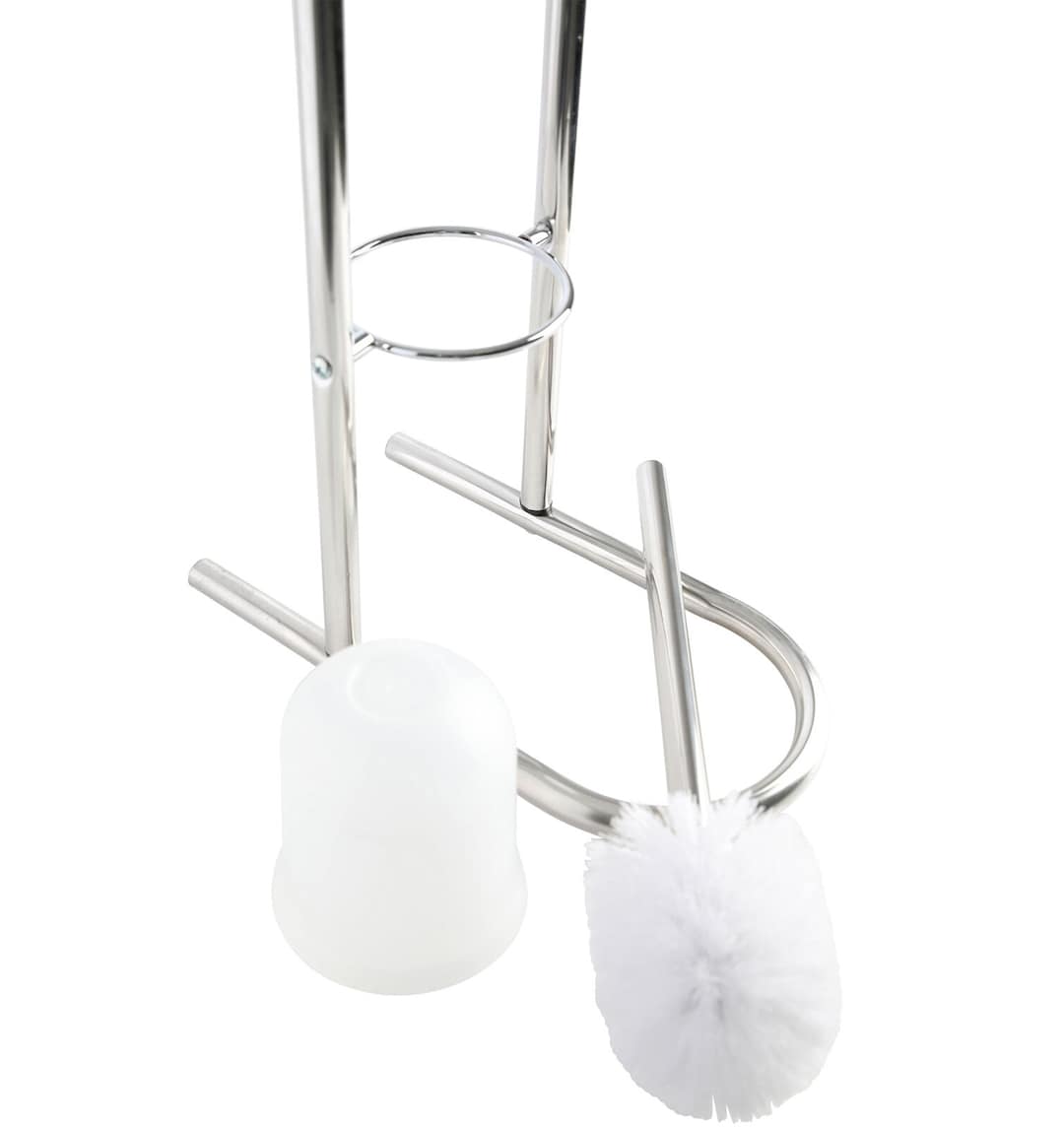 WC-Garnitur Emil verchromt ca. 79 cm