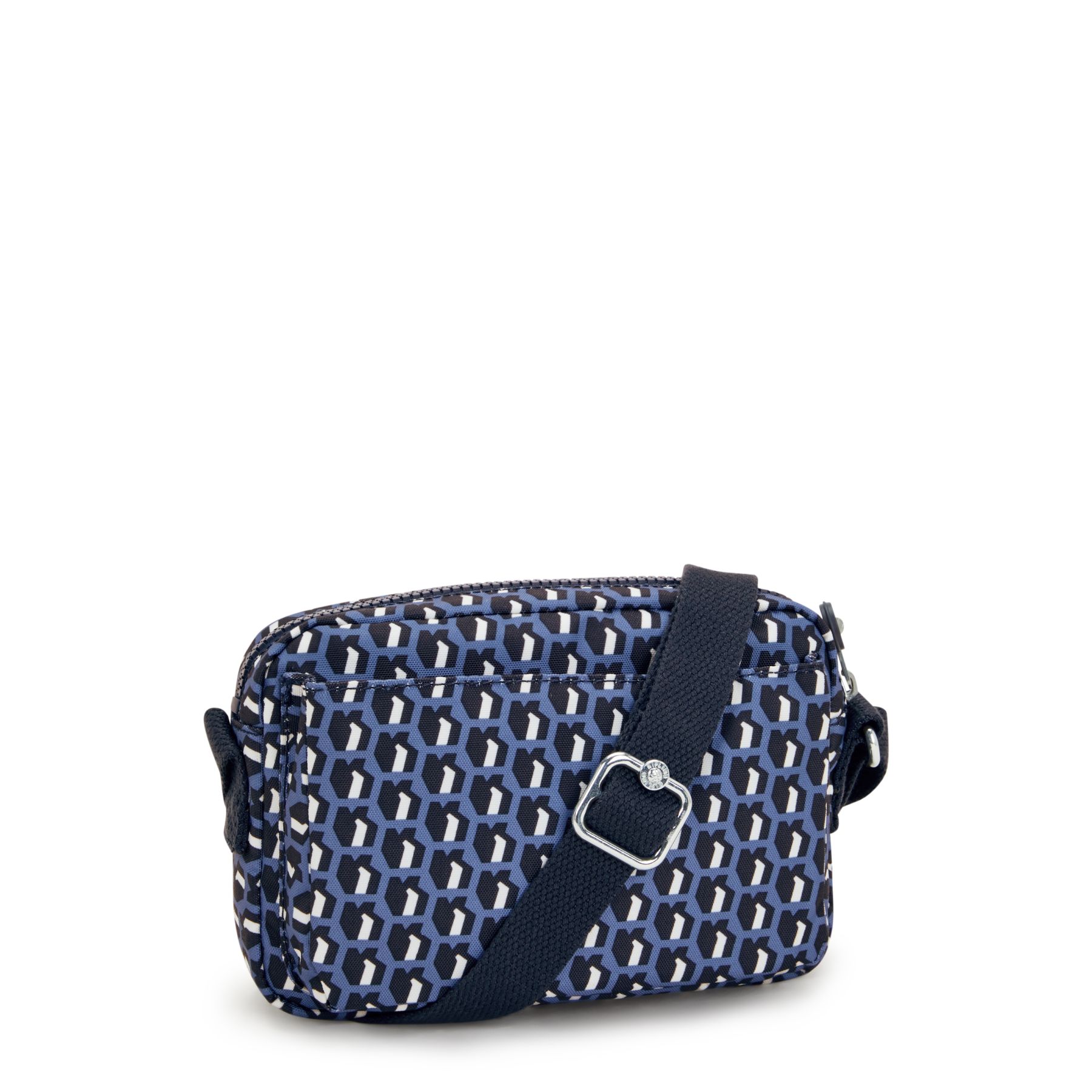 ABANU Mini Sac à Bandoulière avec Sangle Ajustable - 3D K Blue