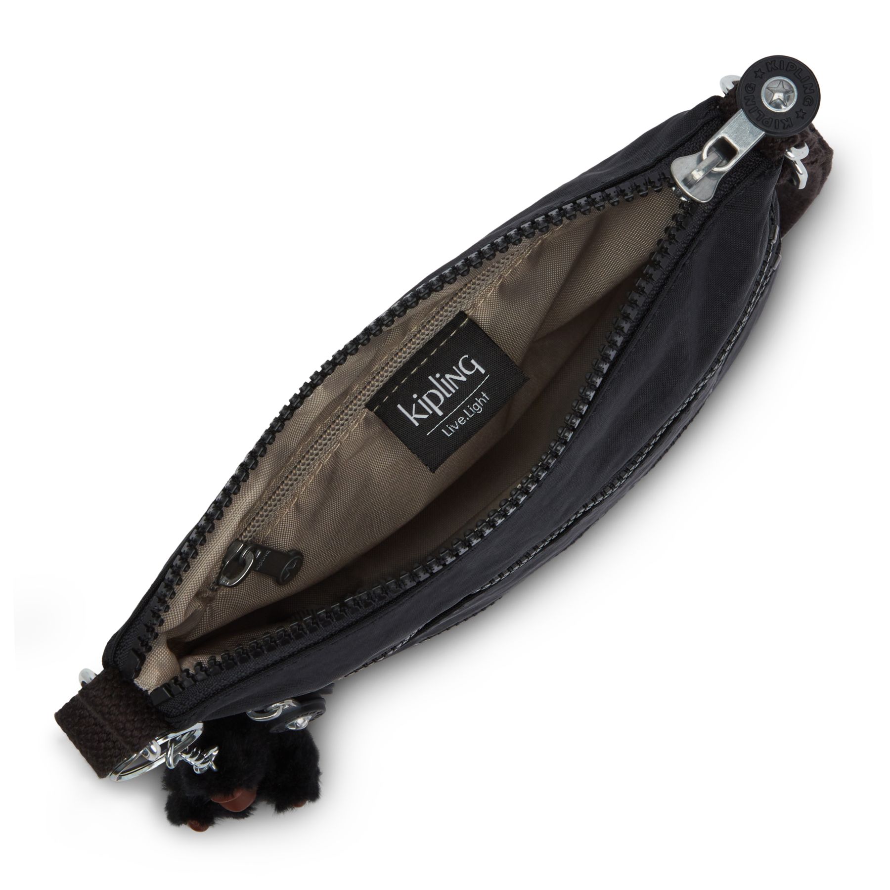 KEIKO Small crossbody - Black Tonal
