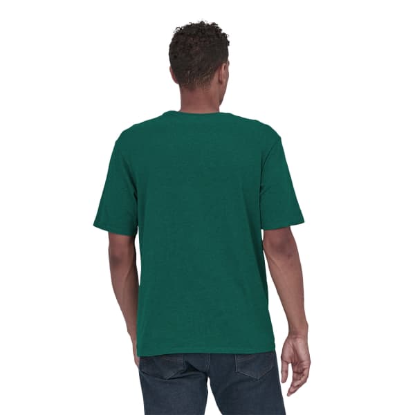 T-shirt randonnée PATAGONIA M'S REGENERATIVE ORGANIC CERTIFIED COTTON LW TEE BOREALIS GREEN