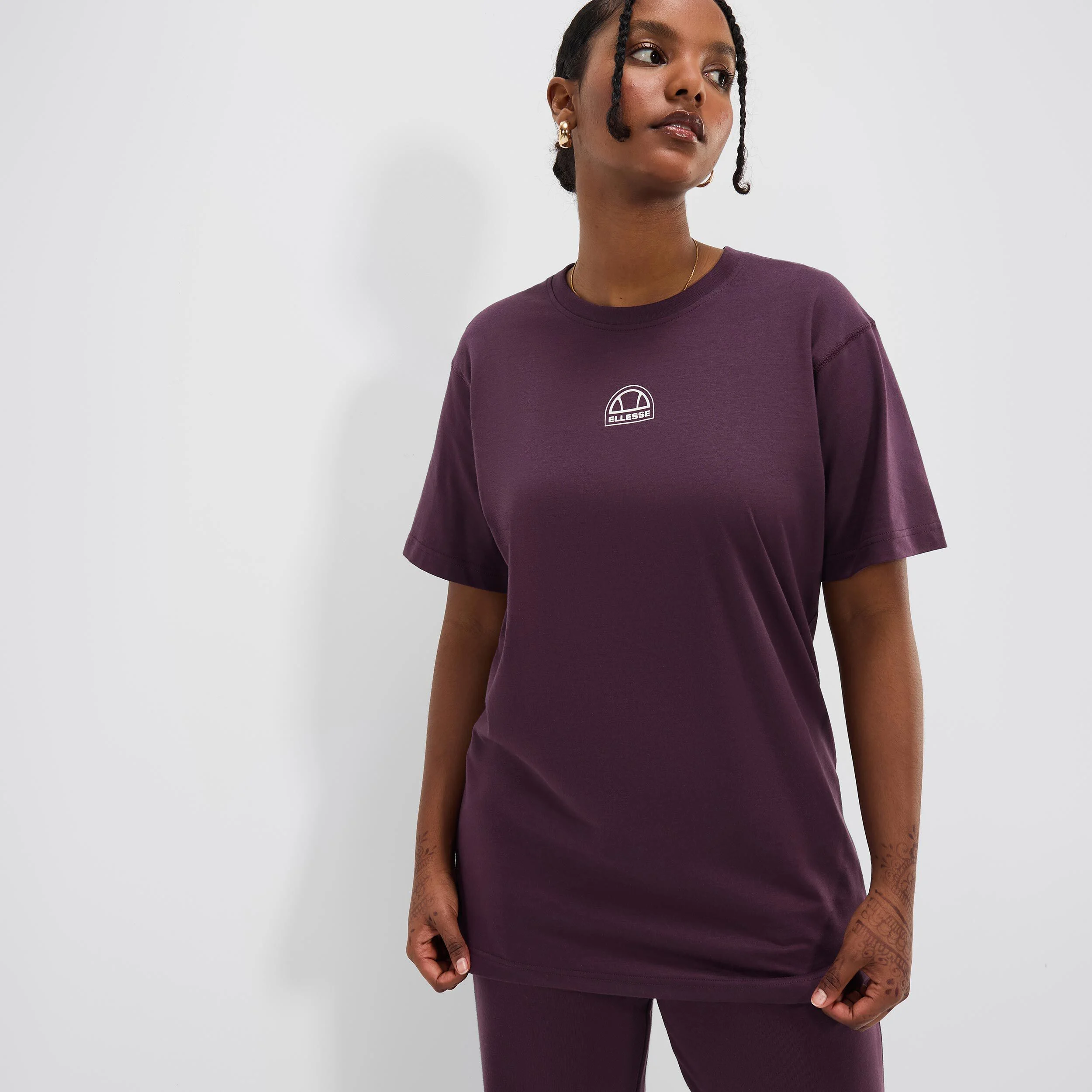 Ellesse Armando T-shirt Femmes - Violet