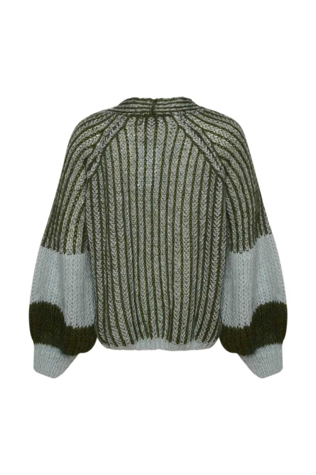 Noella Liana Knit Sweater light blue army