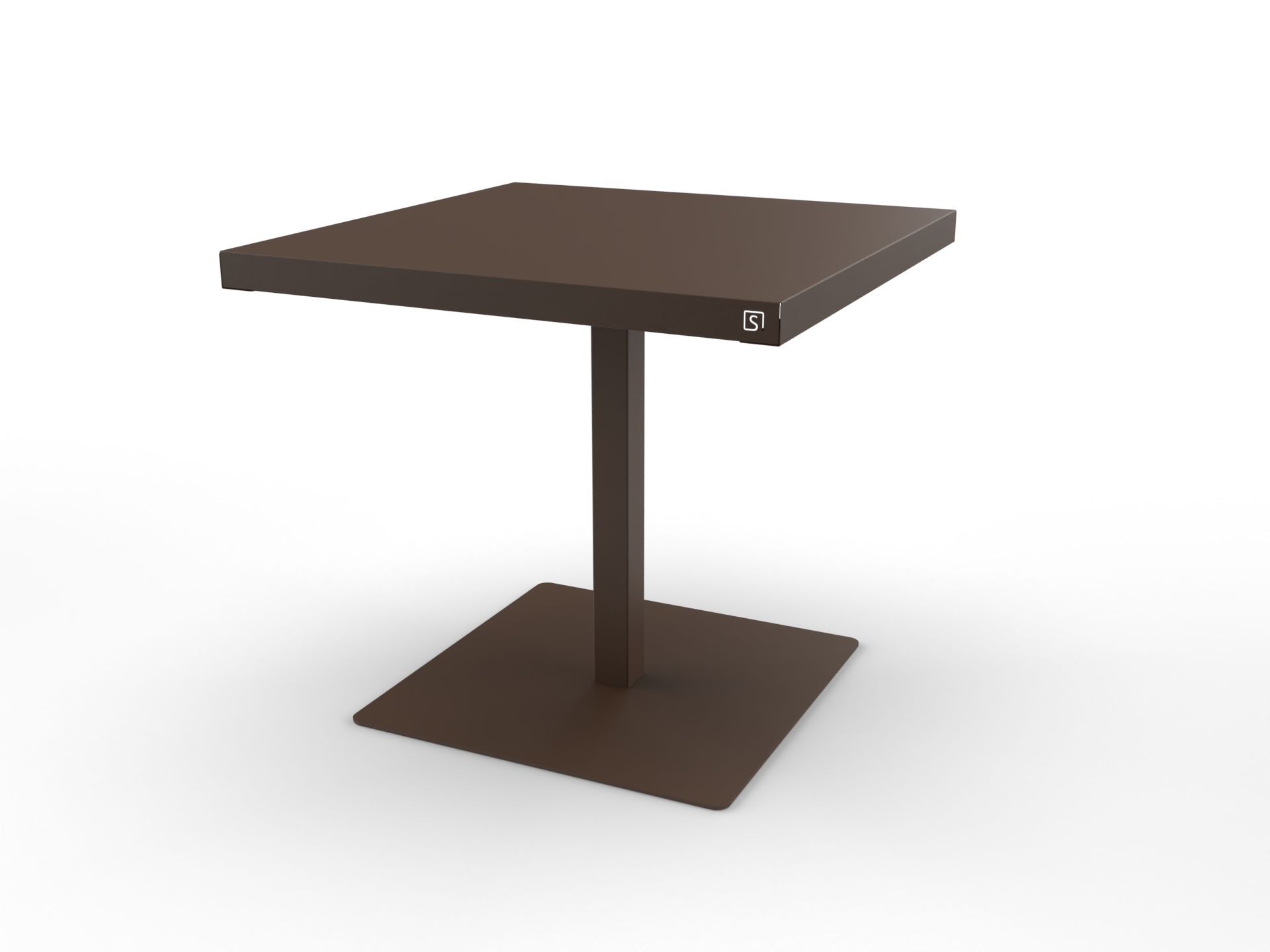 Steellish Bistro Tafel Bruin