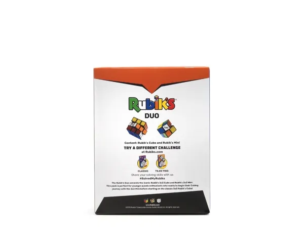 Rubiks Duo 2x2 & 3x3