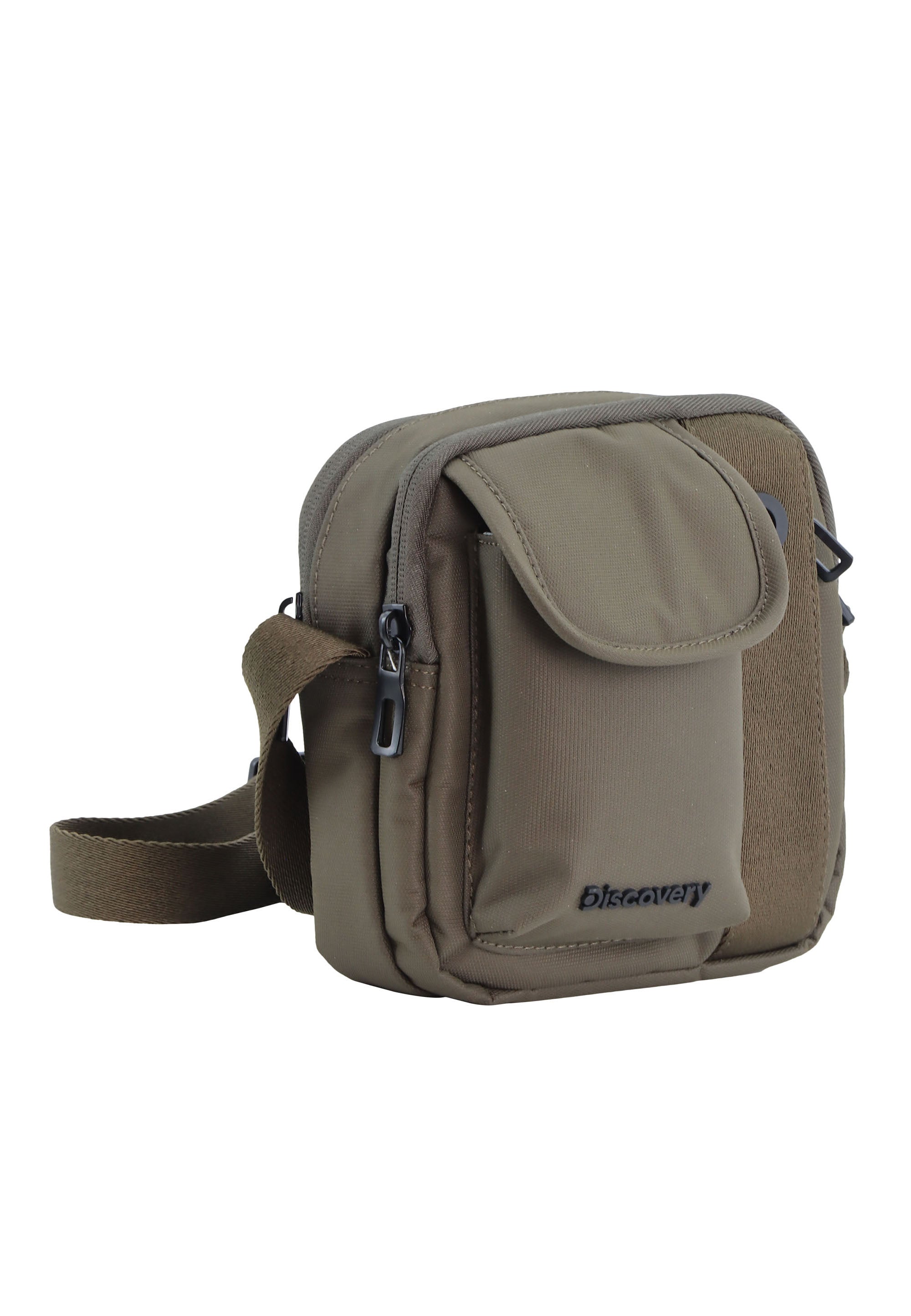 Discovery Downtown schoudertas - Khaki