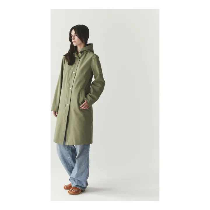 Welter Shelter Parka Légère Not So Long Imperméable | Olive