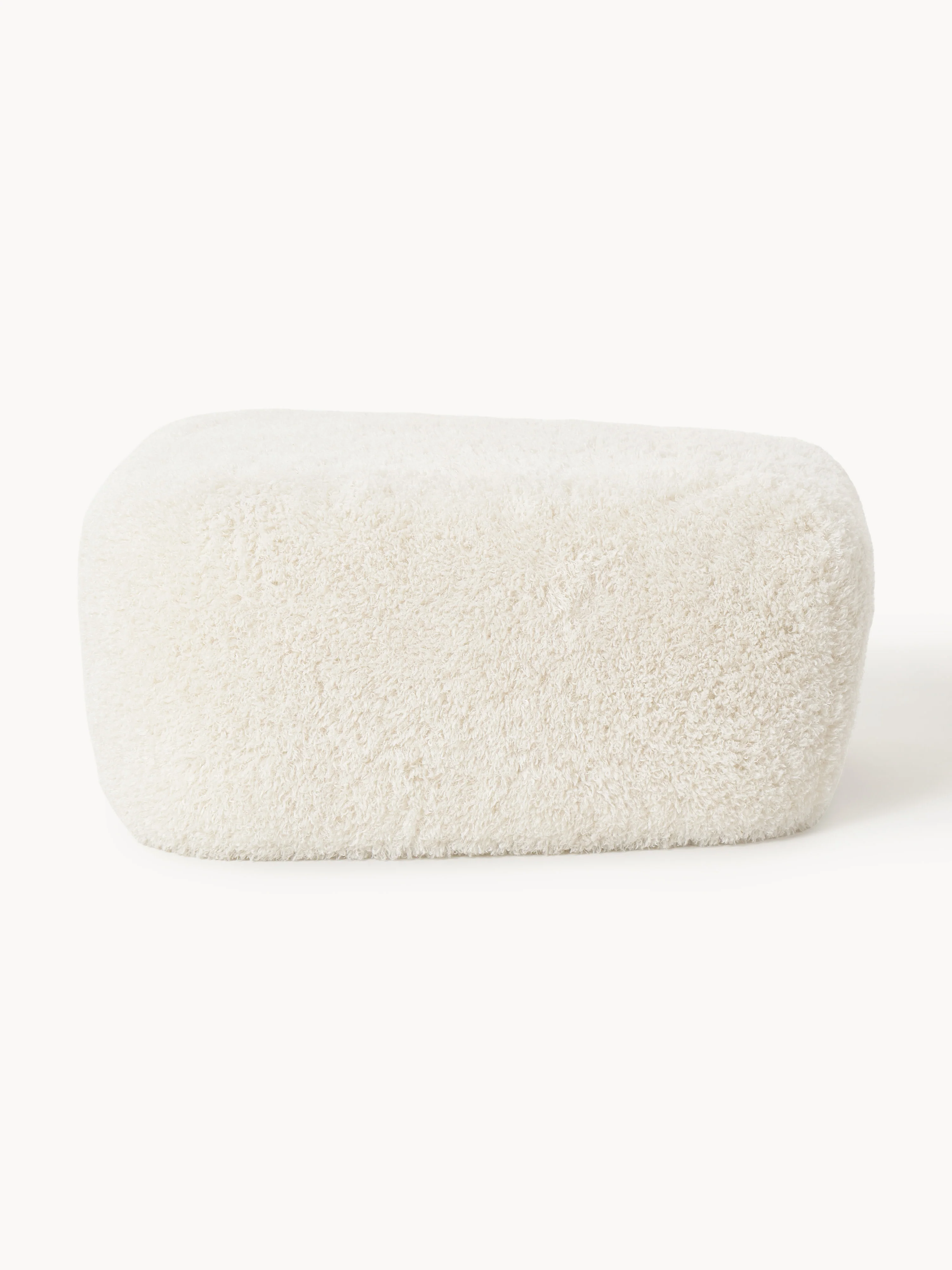 Grote teddy-ottoman Wolke