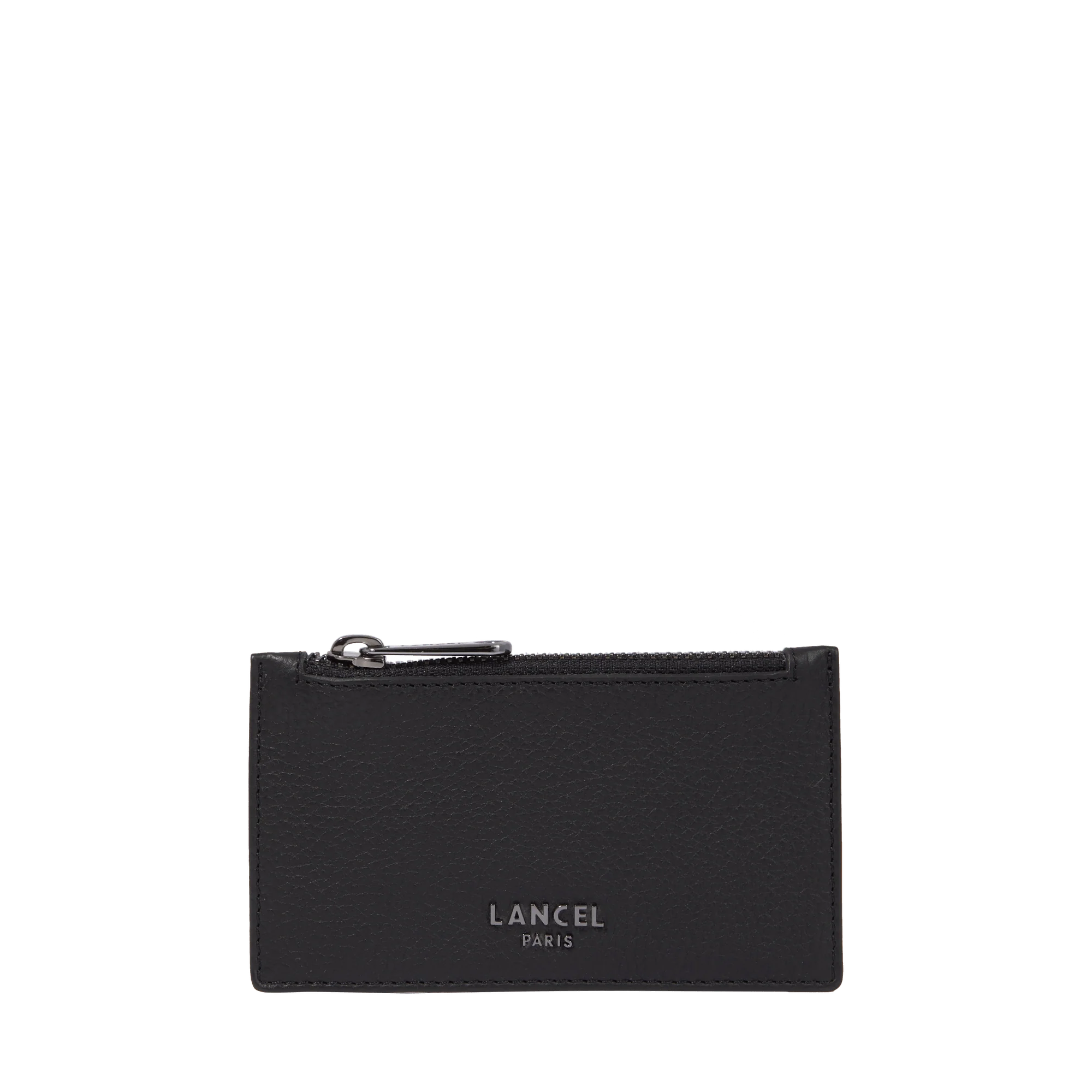 Porte-cartes zippé Come de Lancel-Noir