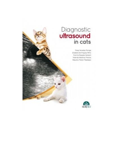 Diagnostic Ultrasound in Cats (Hardback)