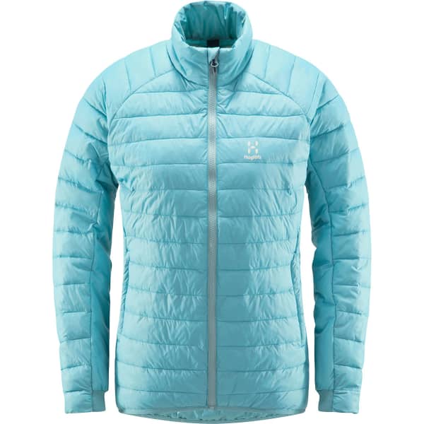Doudoune randonnée HAGLÖFS SPIRE MIMIC JACKET W FROST BLUE