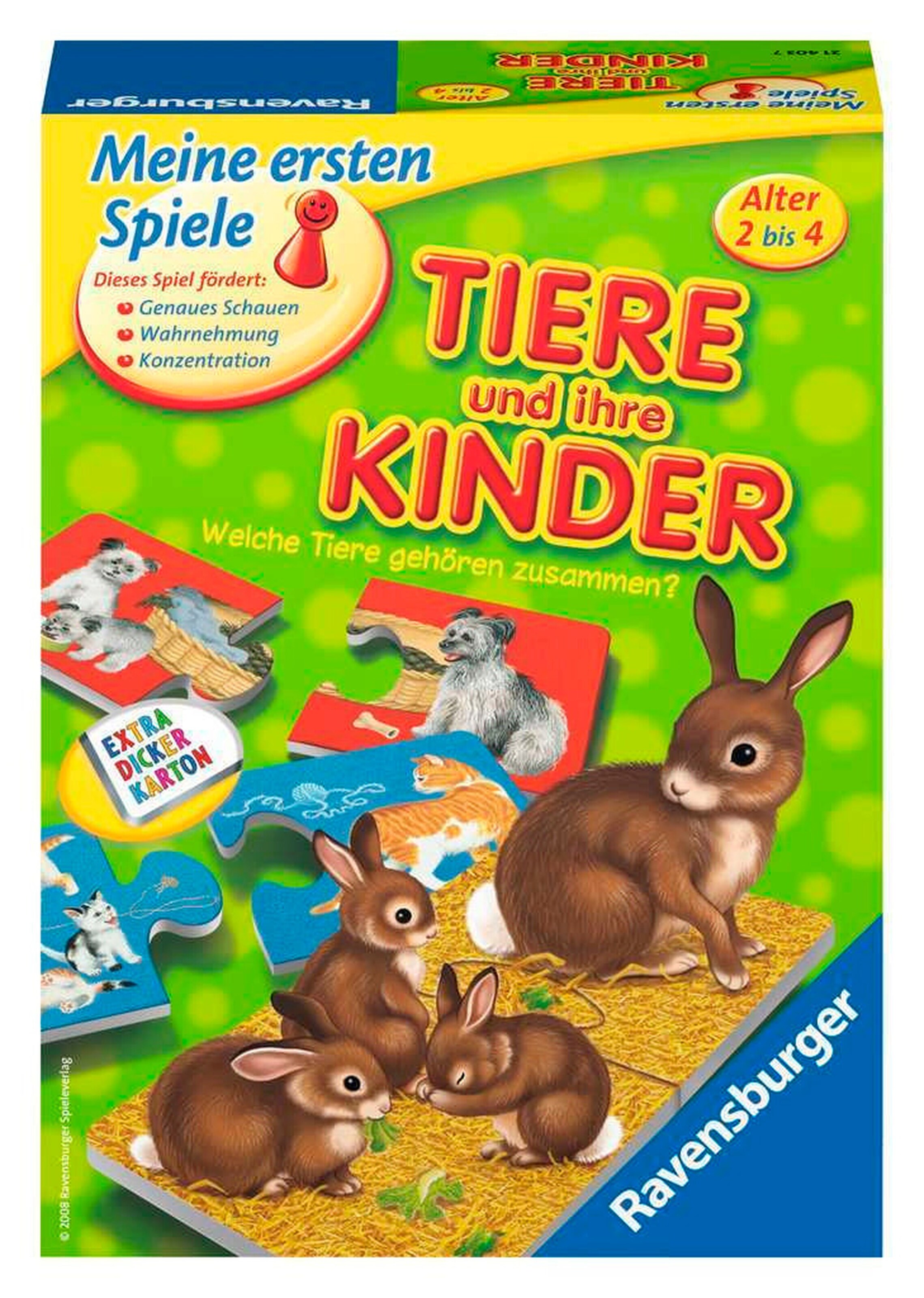 Ravensburger Tiere und ihre Kinder