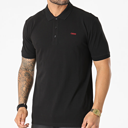 Polo Manches Courtes Donos 50447936 Noir