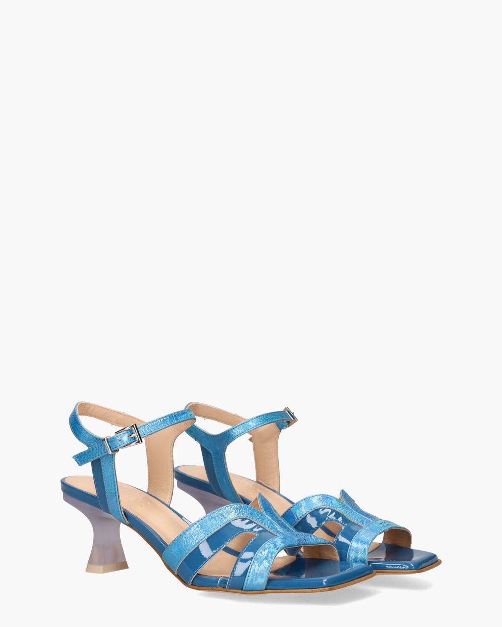 Zinda 2147 Turquoise/Blauw Damessandalen