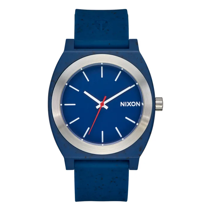 Nixon Montre Time Teller OPP Recyclée | Bleu marine