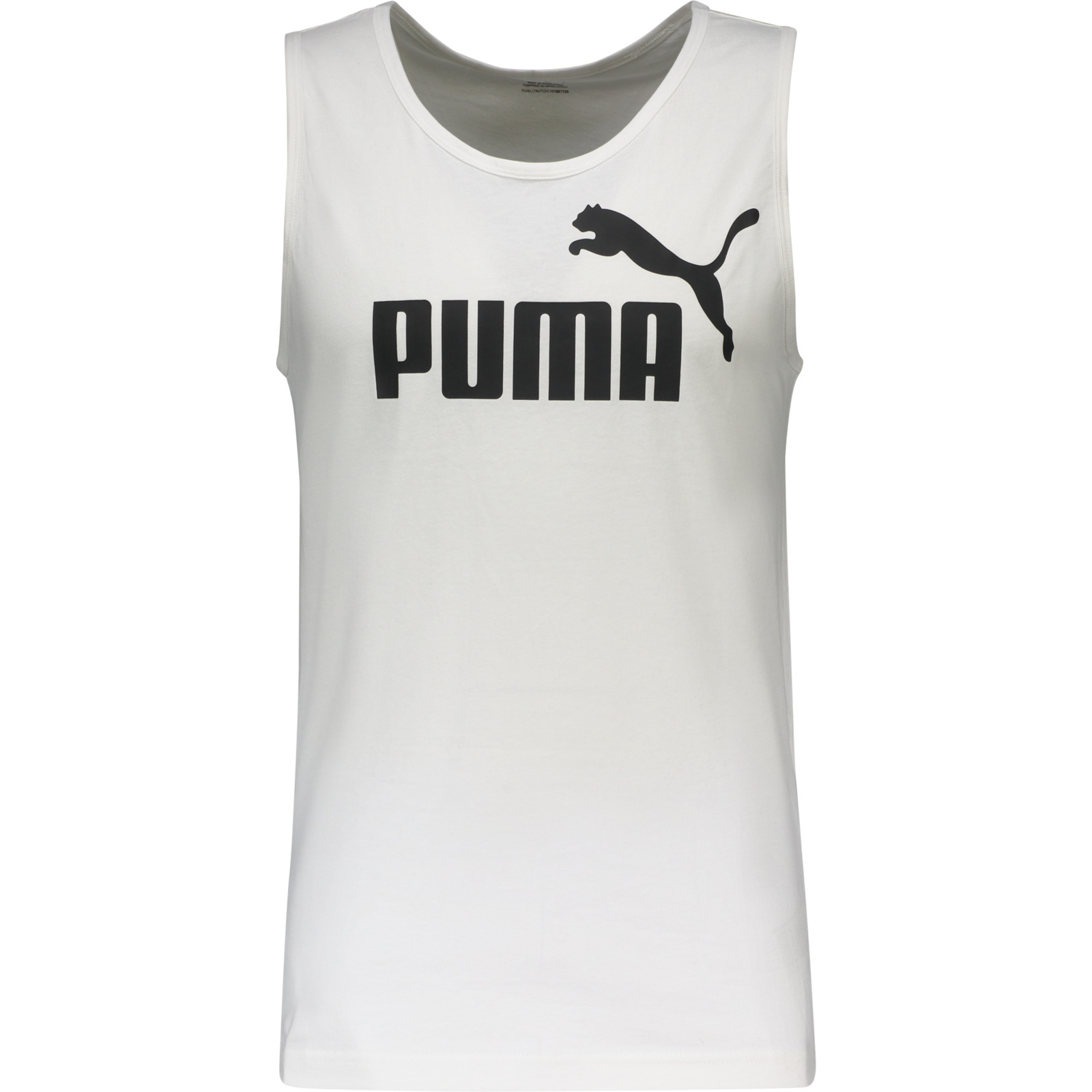 Puma Herren-Tanktop Essential S, weiss