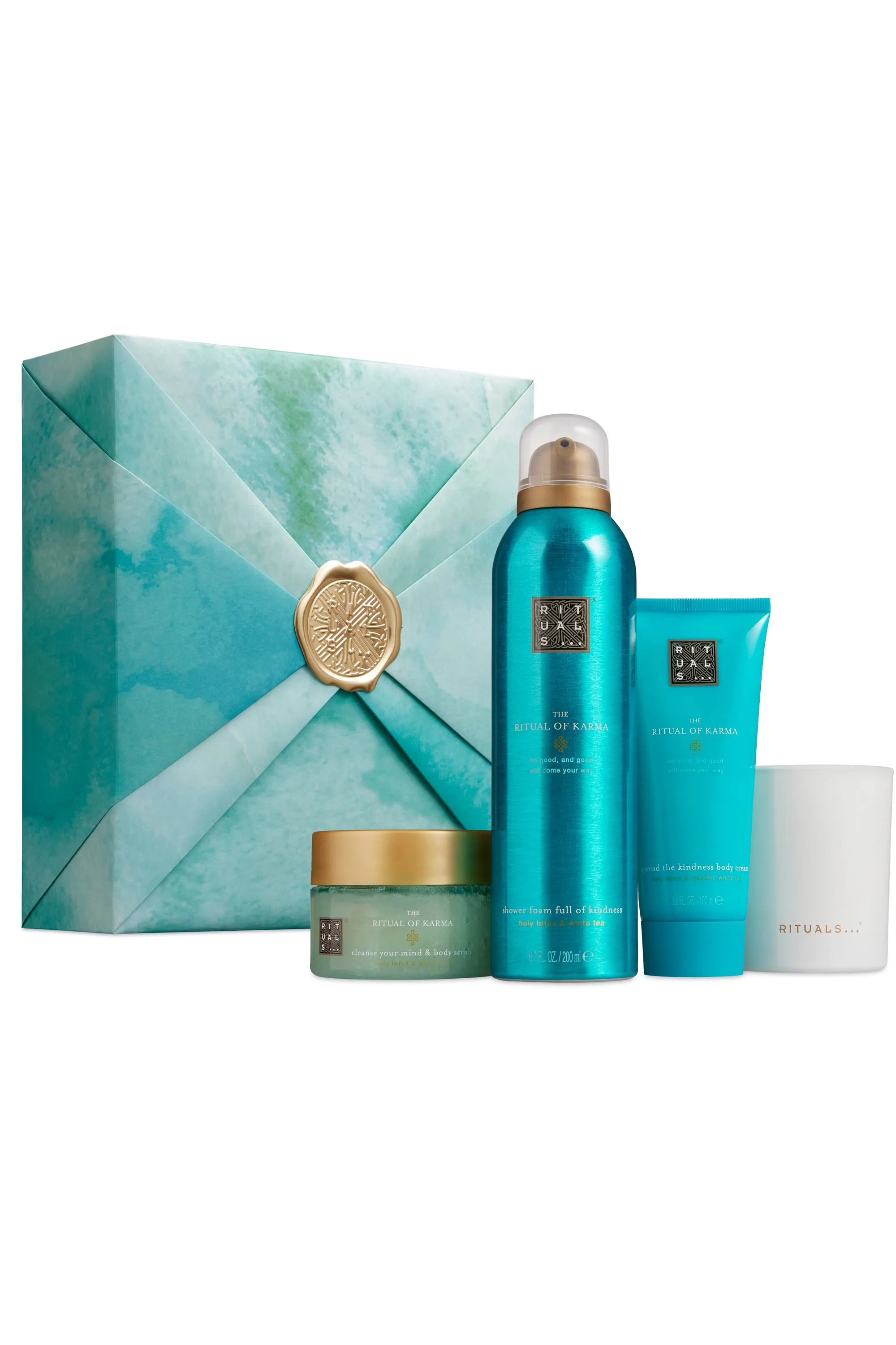 Rituals Coffret bienveillant The Ritual of Karma M