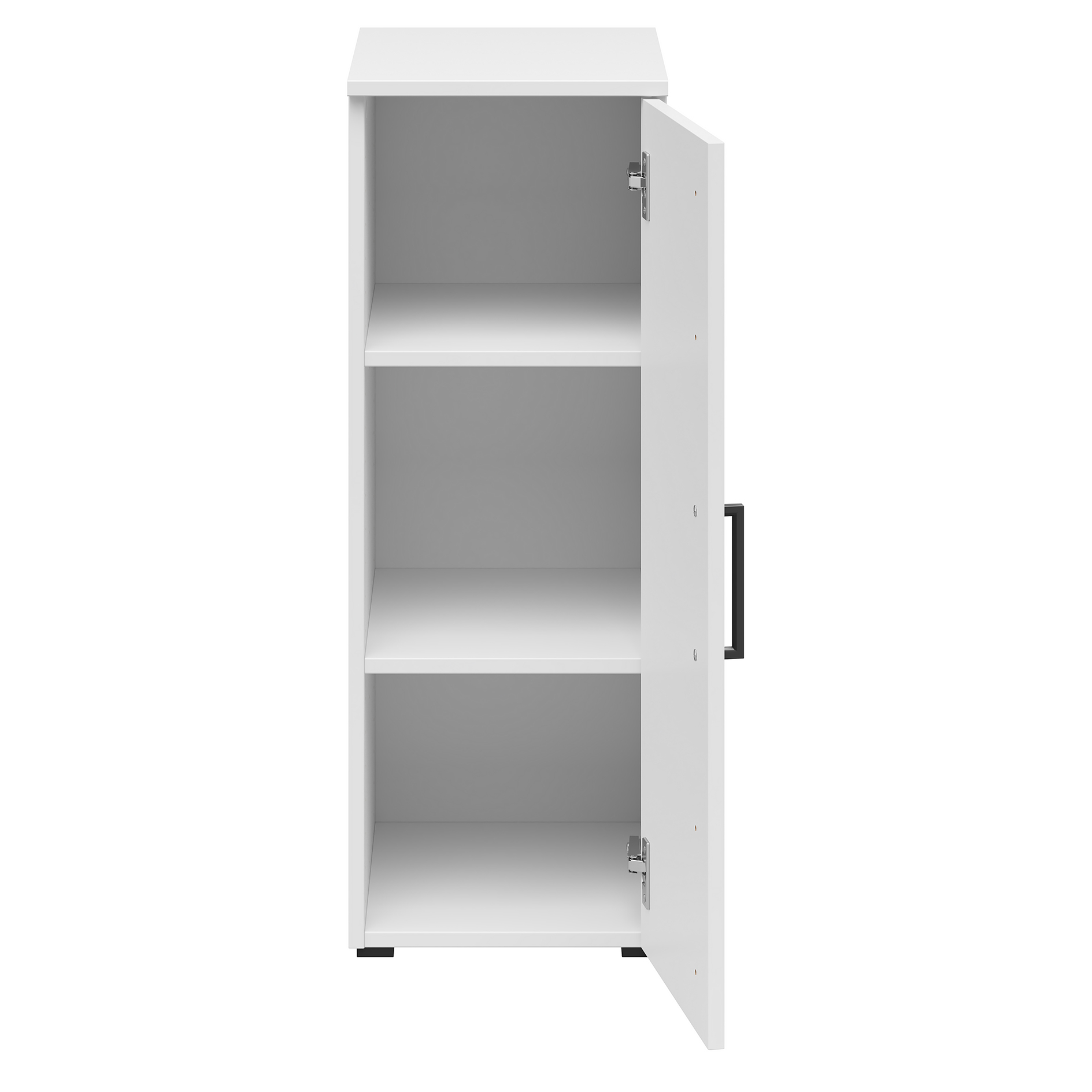 Kommode/Hängeelement - weiß - 30 cm