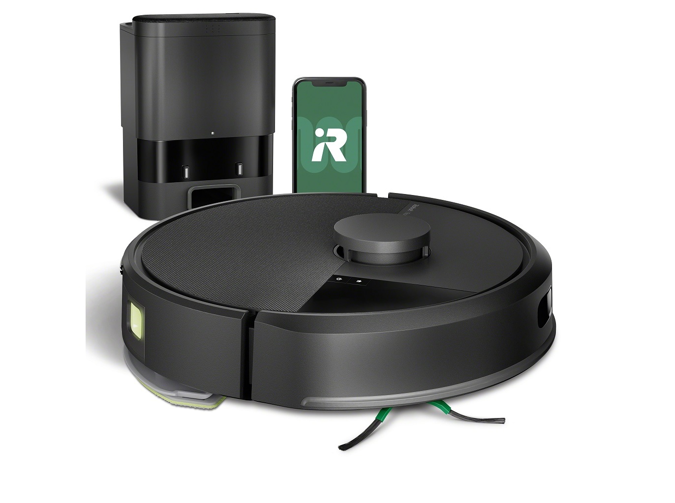 ASPIRADOR ROBOT IROBOT IRY351040 COMBO 105AE COM MAPA INTELIGENTE CLEARVIEWT