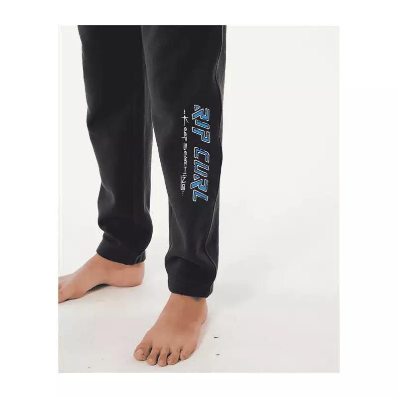 Pantalon junior RIPCURL Pure Surf Trackpant-Boy Washed Black