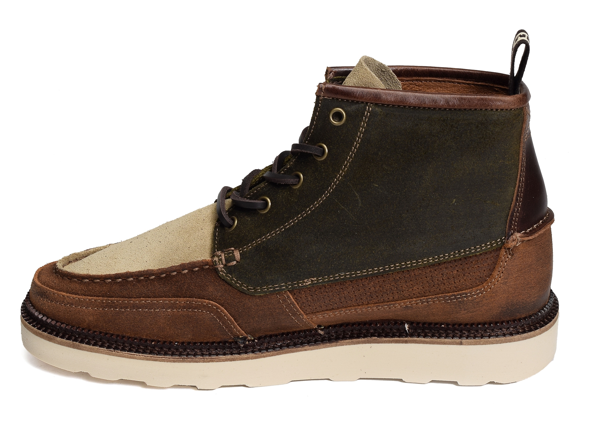 Dock mid kaki beige