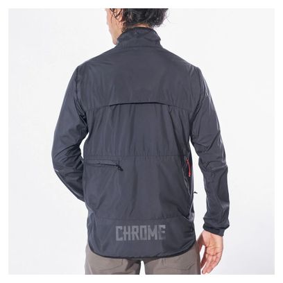 Veste Chrome Wind Cobra 2.0 Packable Noir