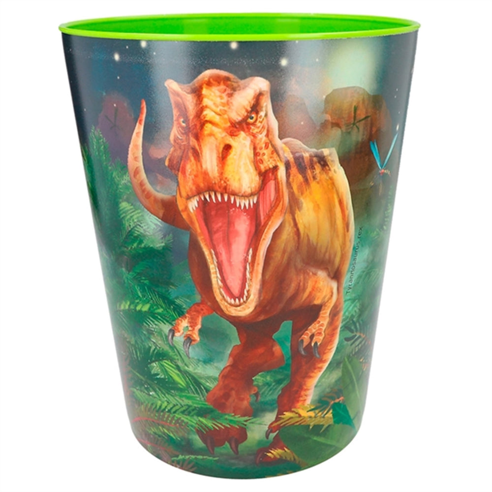 Køb Dino World Papirkurv Grøn