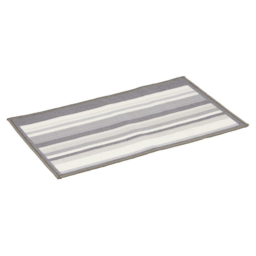 Tapis cuisine rayure