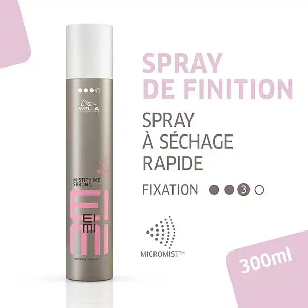 Wella Professionals EIMI Mistify Me Strong Spray Finalizador 300ml