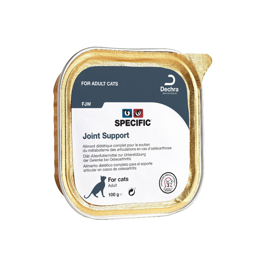 Suporte articular FJW específico para adultos tarrina para gatos