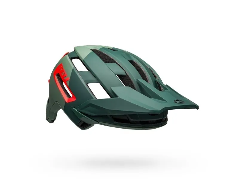 Bell Helmets Super AIR R MIPS, Lukket hjelm, I-form konstruktion, Hjelmvisir, Mat