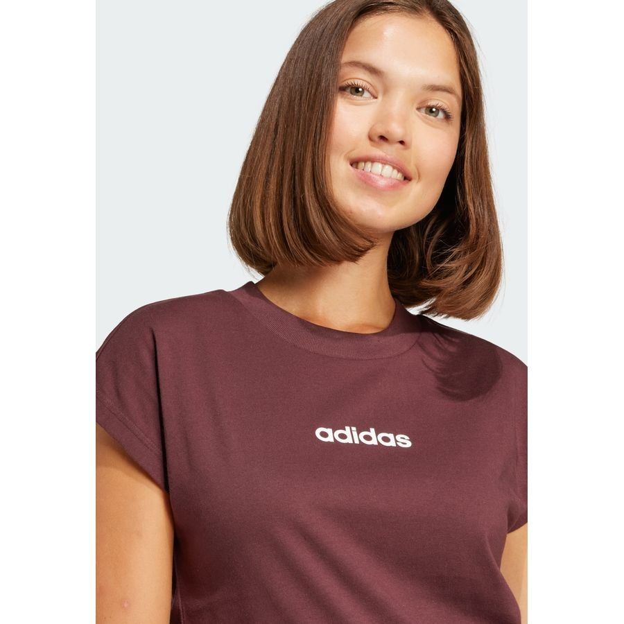 Adidas Essentials Linear Cotton Tee