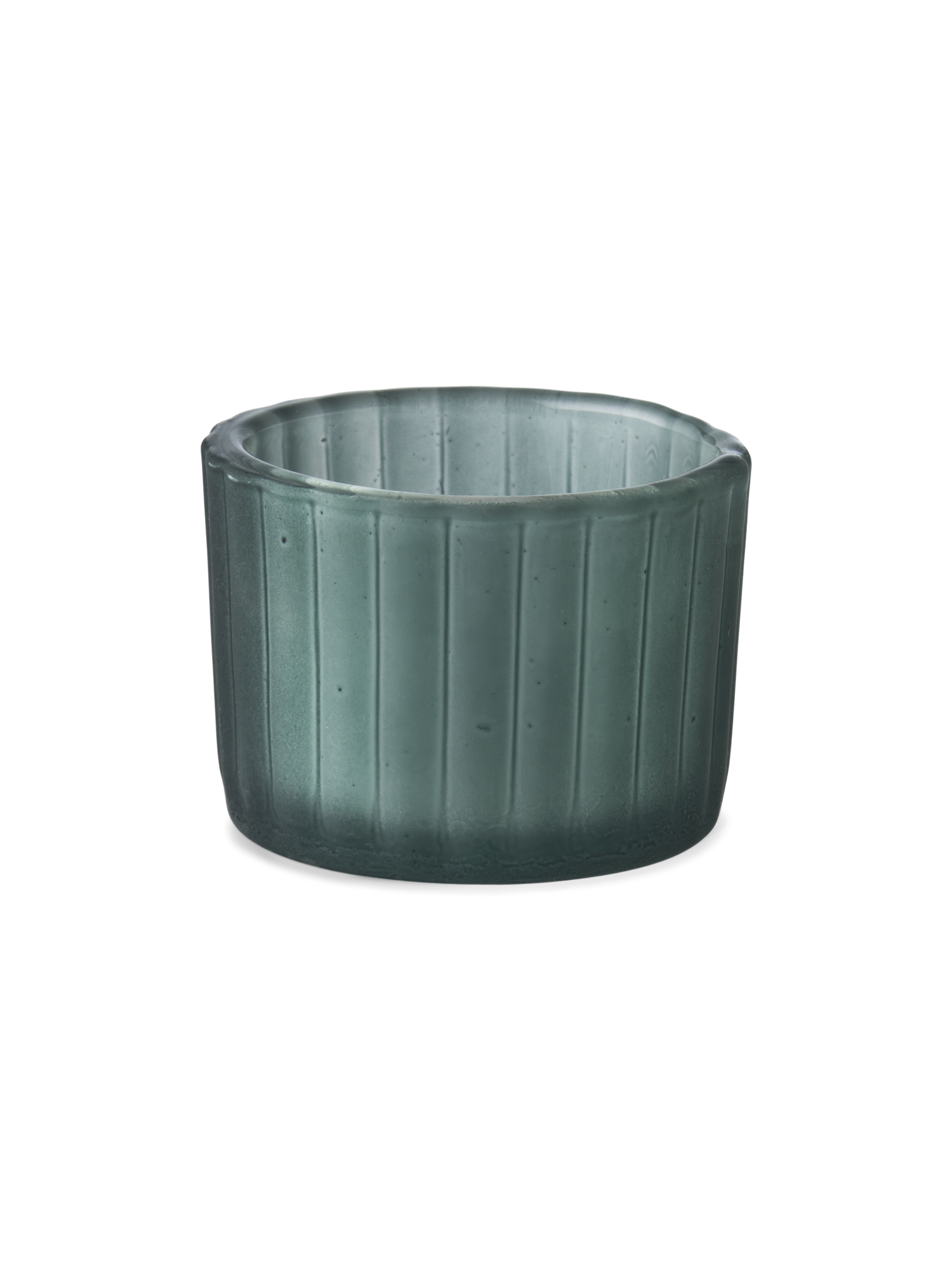 Fyrfadsstage | Glas. 5,5 x 3,5 cm. | Sage Green