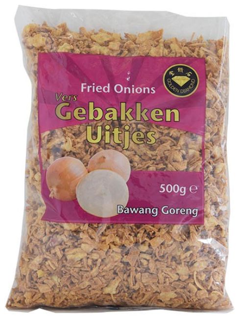 Golden Diamond Vers Gebakken Uitjes 500g