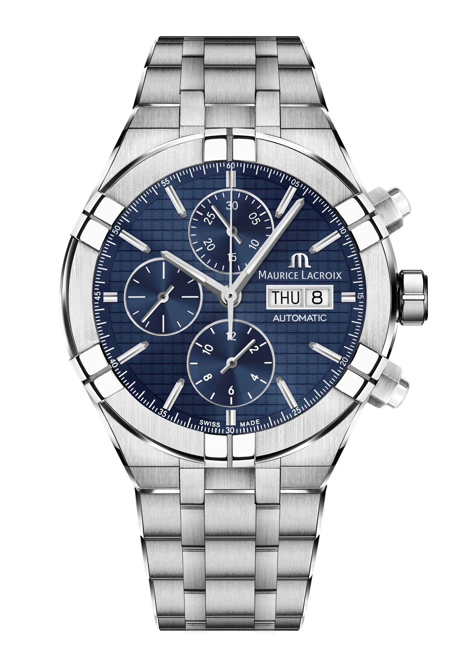 Maurice Lacroix Aikon Automatik Herrenchronograph
