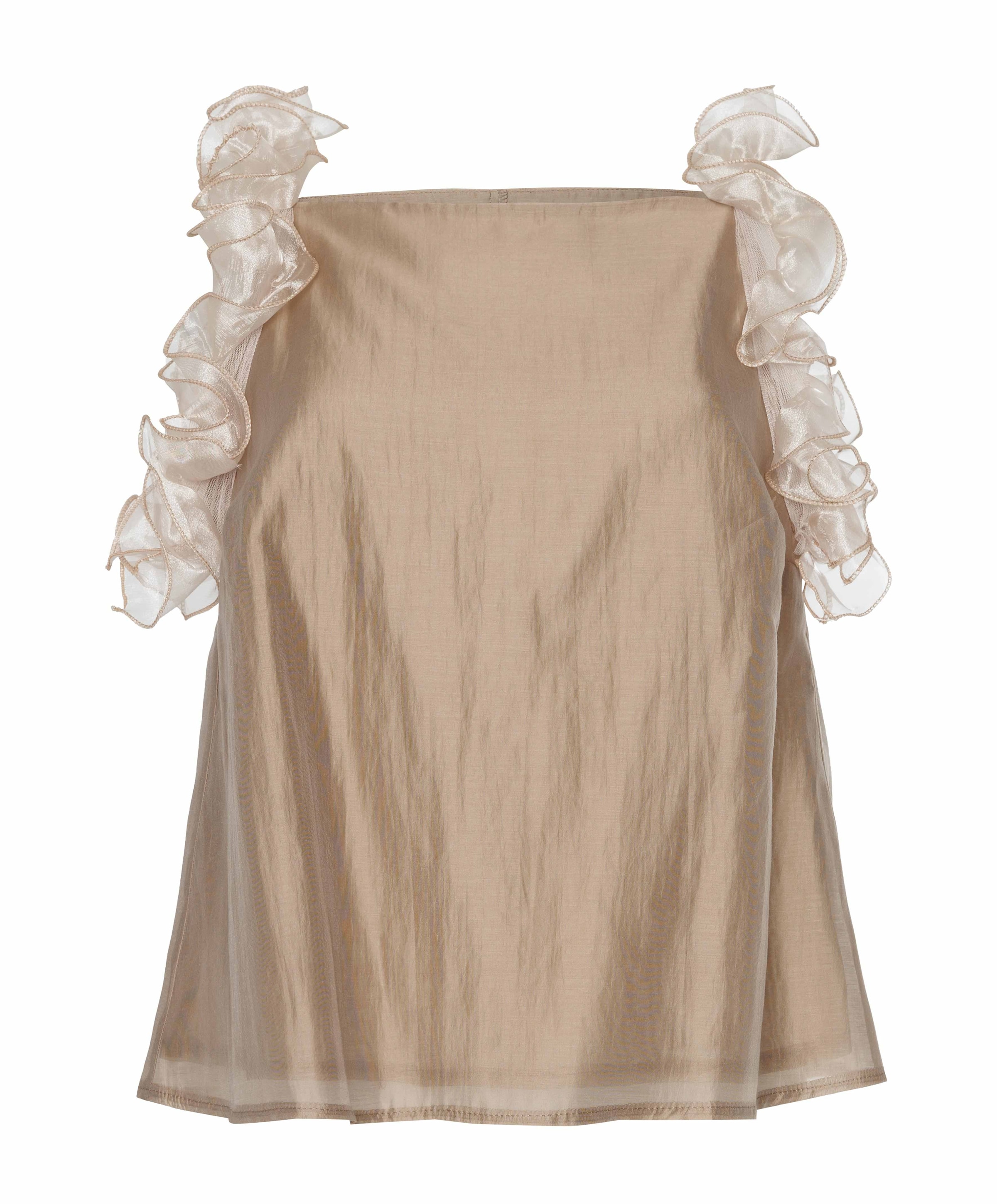 Ana Alcazar Dames top beige