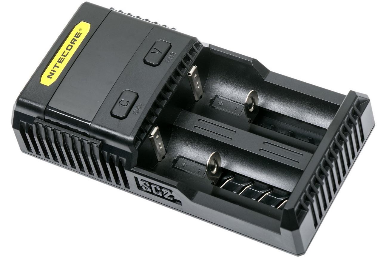 Nitecore SC2 Superb Charger, batterijlader