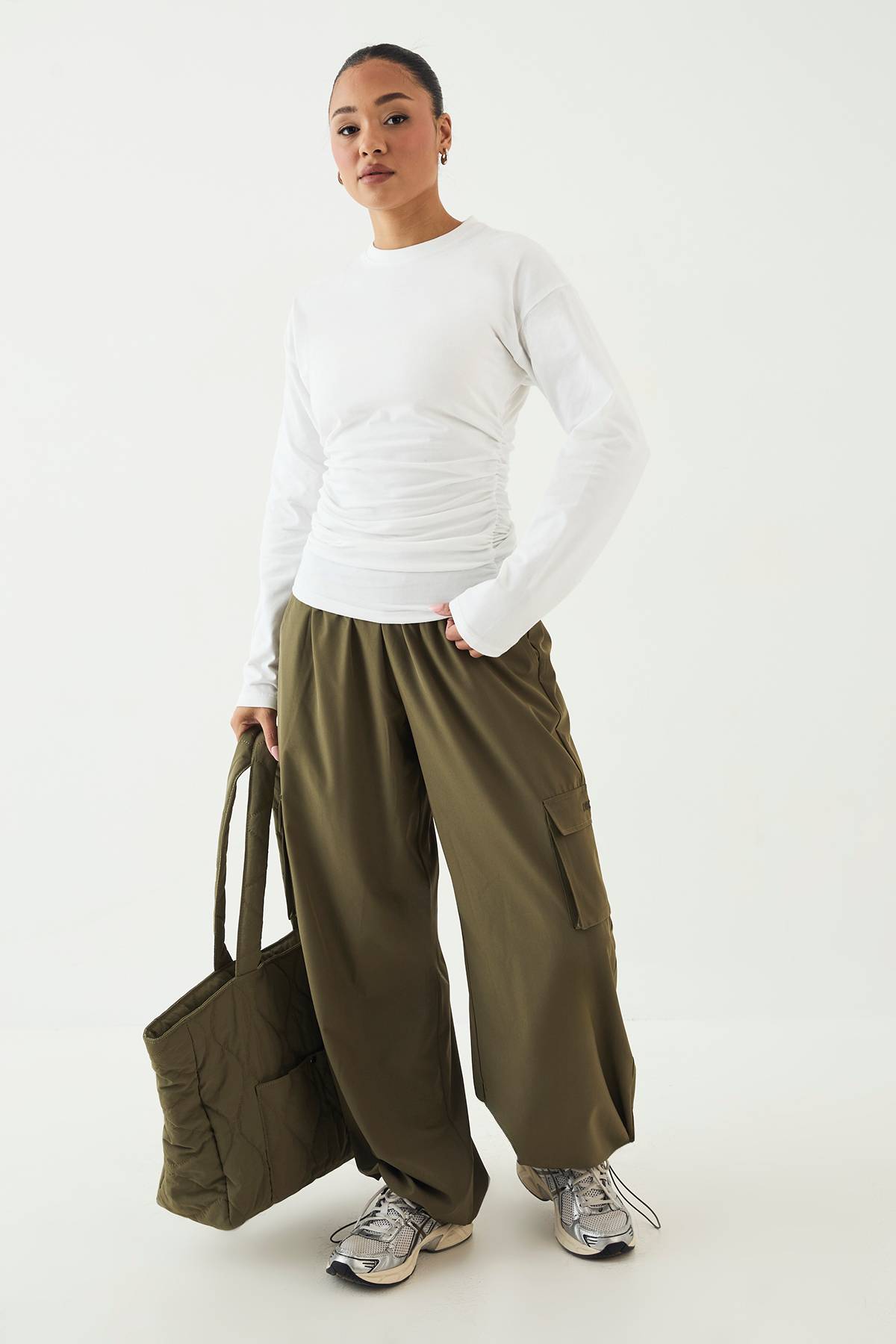 Pantalon Cargo Large Dsgn Studio