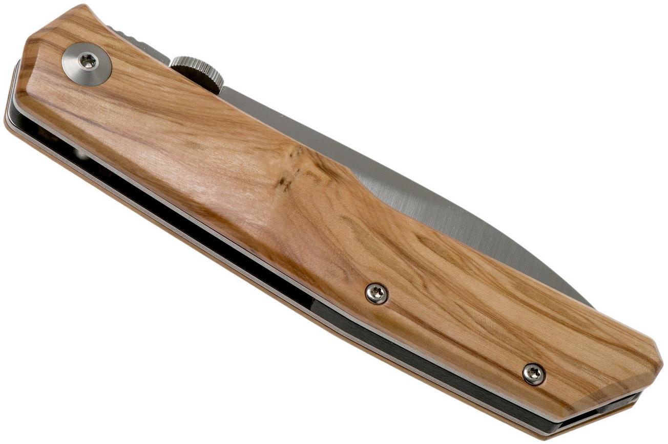 Fox Terzuola Folder FO FX-525OL Olive zakmes, Bob Terzuola design