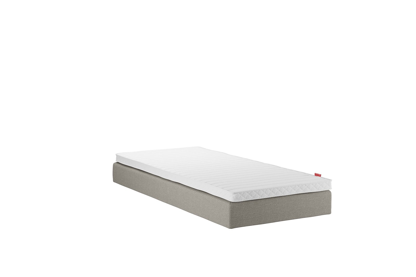 Sensitive 600 vendbar 105x210 cm Tekstil Rice 24 Fast, uten overmadrass