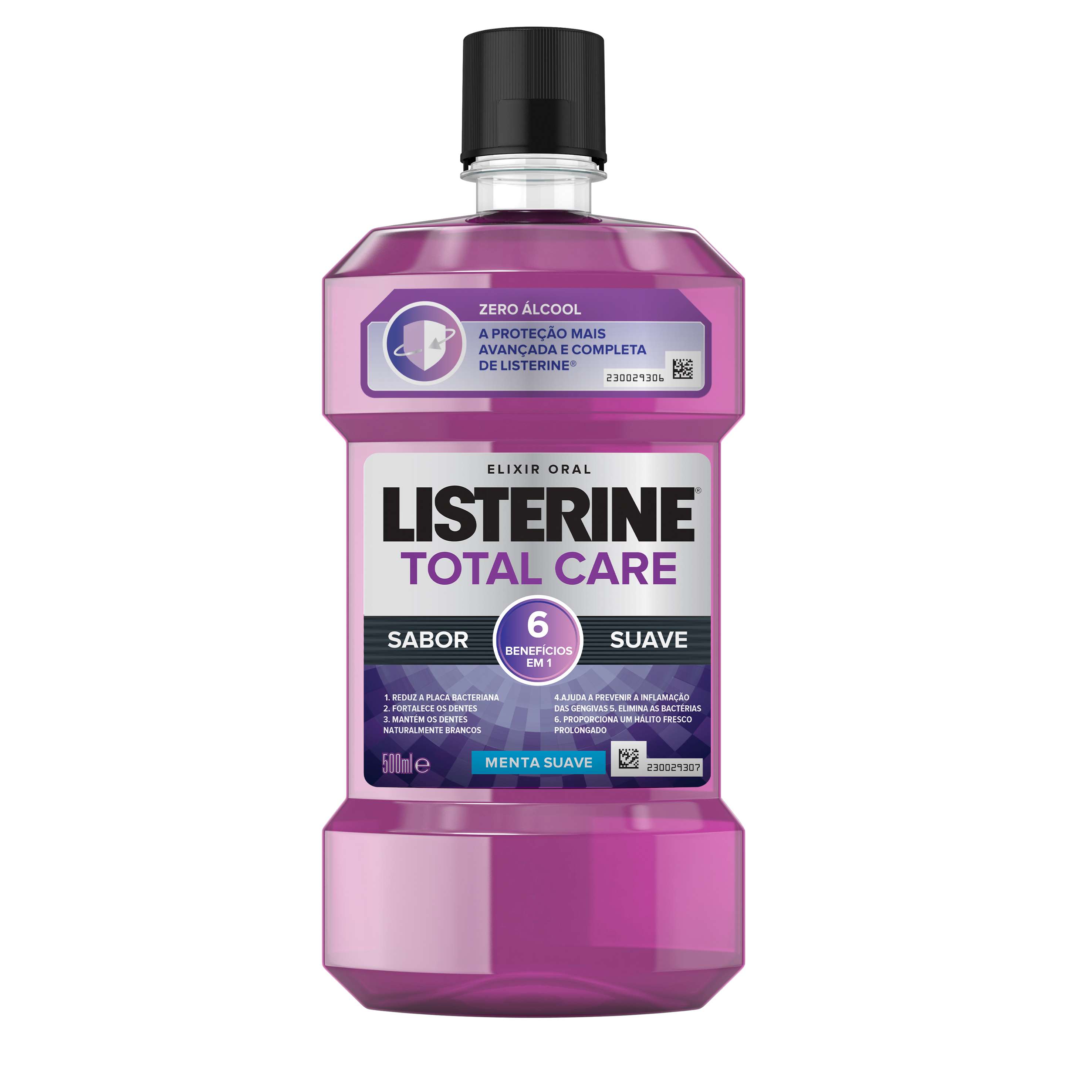 ELIXIR LISTERINE TOTAL CARE ZERO 500ML