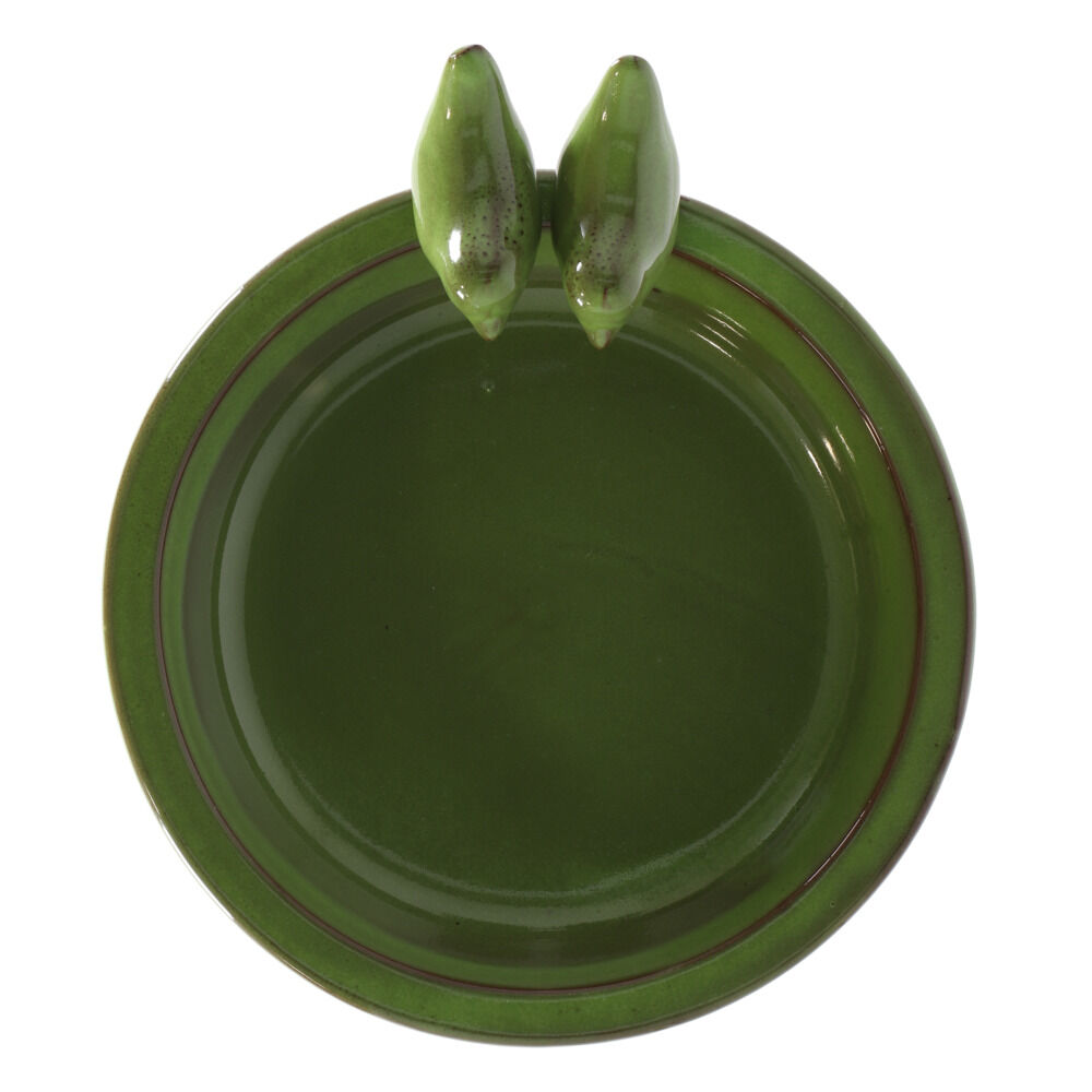 Best for Birds - Waterschaal rond - Groen - 10.5x27x29 cm - Rond - 27 cm