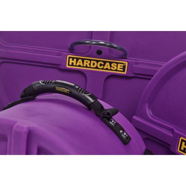 Hardcase HFUSION2 F.Lined Set Purple