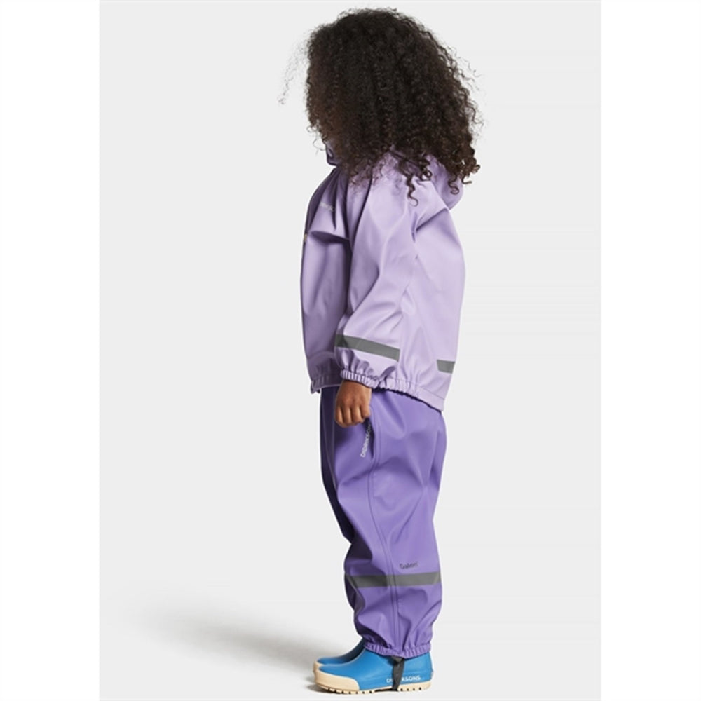 Slaskeman Digital Purple Regnsæt | Luksusbaby
