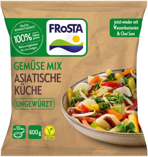 Frosta Gemüse Mix Asiatische Küche