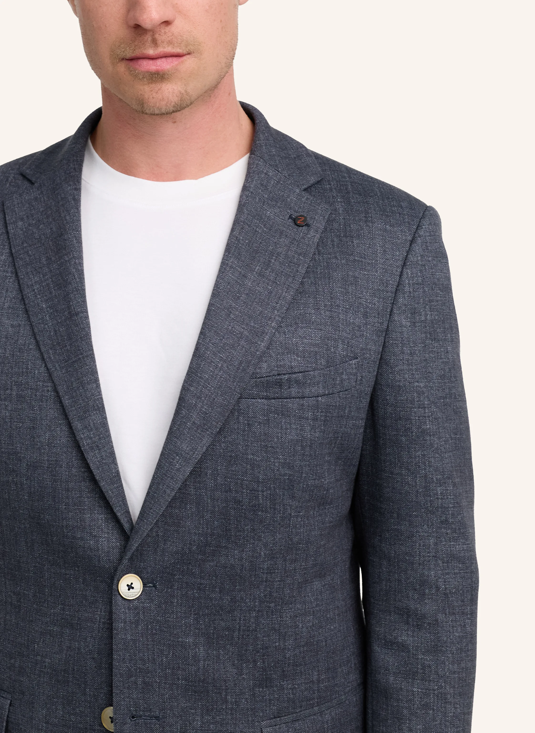 ZUITABLE Anzugssakko DINICK Slim Fit aus Jersey