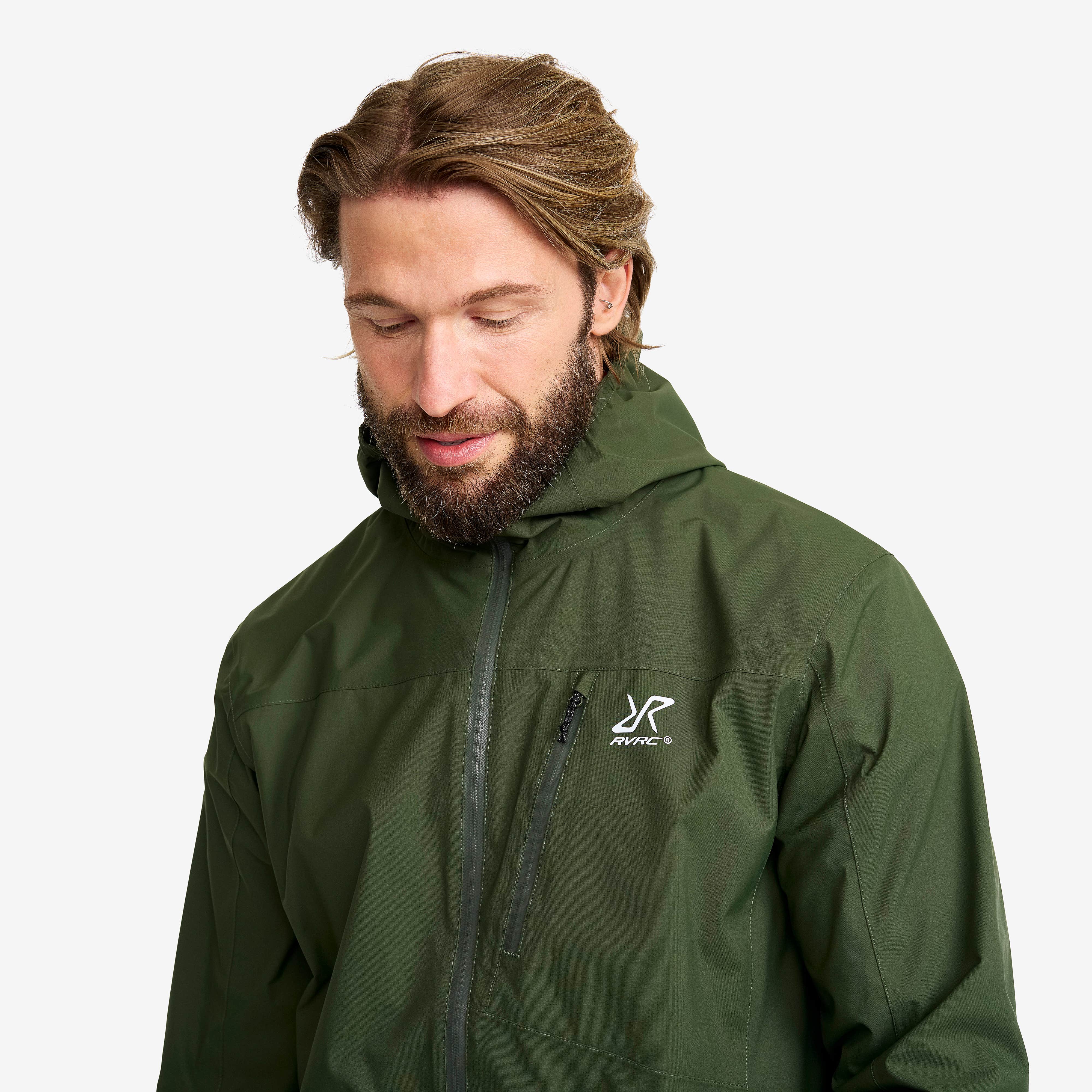 Vector 2L Jacket Herre Forest Green