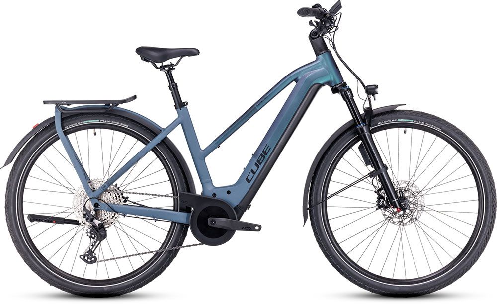Cube Kathmandu Hybrid ABS 750 Lady smaragdgrey´n´blue kaufen | Bike-Discount