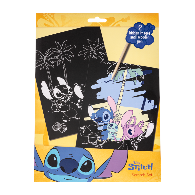 Stitch<br>Skrabesæt Lilo & Stitch